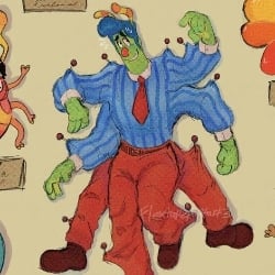 Howdy Pillar