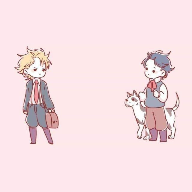 Dio and Johnathan