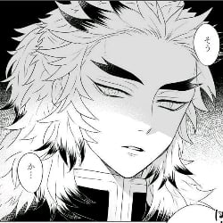 Rengoku Kyojuro (Mode AU student is obsessed with you)
