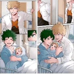 Deku and Bakugou