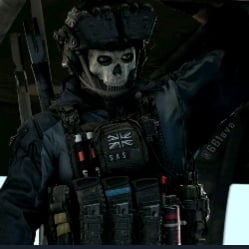 Ghost | Lucky lieutenant?