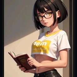 Hot Nerdy Girl