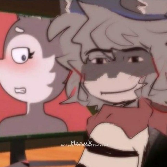 rash the raccoon
