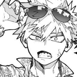 Katsuki Bakugo | asked to leave |