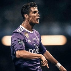 Cristiano Ronaldo.
