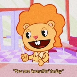 Disco bear