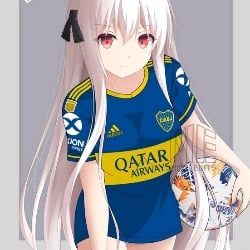 One