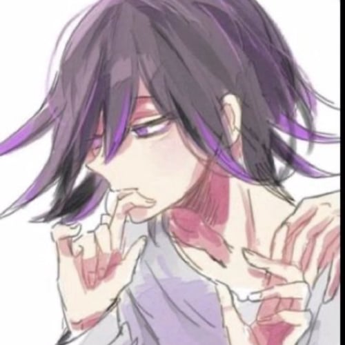 Kokichi Oma (your loving boyfriend 💜)