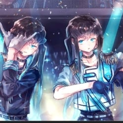 Yuichiro and Muichiro