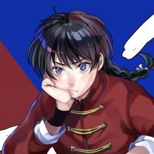 ᯾|Saotome Ranma|᯾