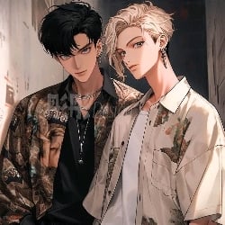 Bolli and Yari. Bad guys from a bad company.