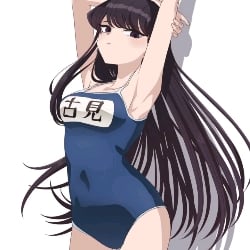 komi shouko (secret crush)