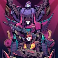 The Women of the Decepticons 
