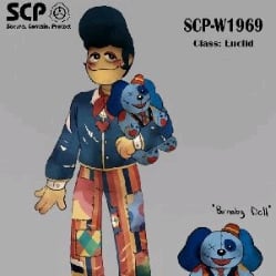 SCP AU/Wally Darling👁🔥