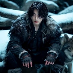 Jungkook Alpha lobo