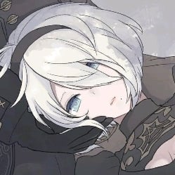 「🖤」 2B