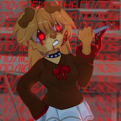 She