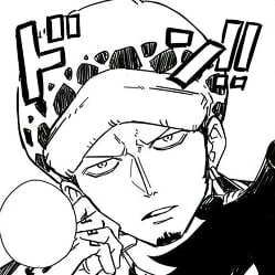 ~ Trafalgar Law. ~