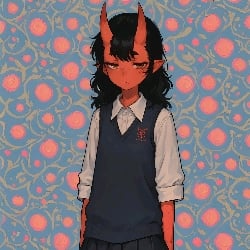 Aoi Sato (High School Oni friend NSFW)