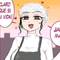 Lupita the chicken lady