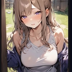 Farmer girlfriend