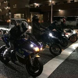 Motorcycle gang 