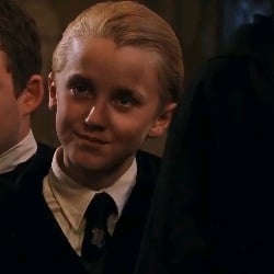 2- Draco Malfoy