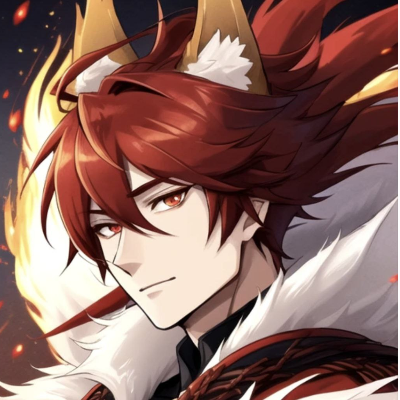 🦊| Kitsune Man