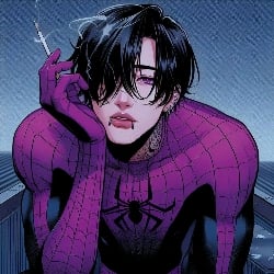 Ashen  Spider-Man
