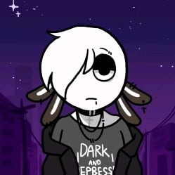 Latte (the emo axolotl)
