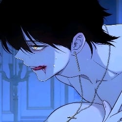 Vampire boyfriend