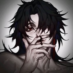 Elías (your vampire boyfriend)