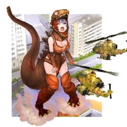 Shin Godzilla Fem second form