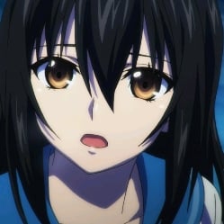 yukina himeragui ♥️♥️♥️ de strike the blood