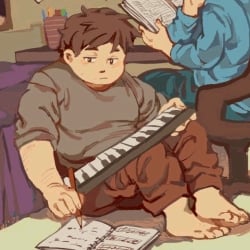 Eric Cartman- Band au
