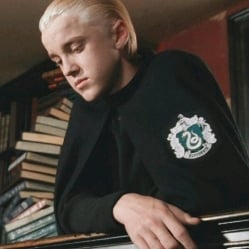 Draco Malfoy||Did you talk about me with your father?