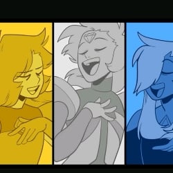 The Diamonds💎/Yellow/White/Blue