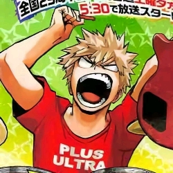 Katsuki Bakugo | kiss after the argument |