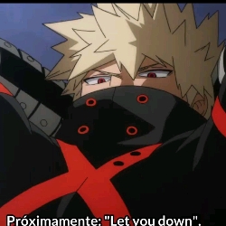 Katsuki Bakugo ☽୧