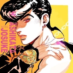 Josuke Higashikata •́⁠ ⁠ ⁠‿⁠ ⁠,⁠•̀