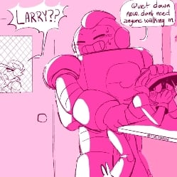 Larry x Surge l BS (NSFW)