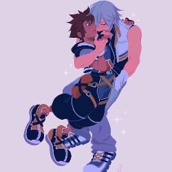 Sora and Riku