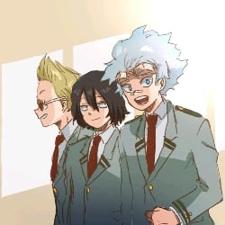 Aizawa Shota, Hizashi Yamada, Oboro Shirakumo