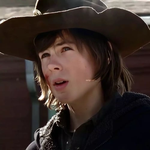 Carl Grimes! ᰔᩚ