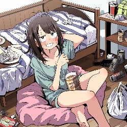 Peni Morino (NEET Childhood best friend NSFW)