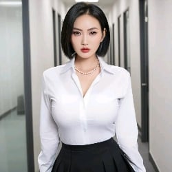 She