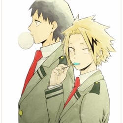 Denki and Sero