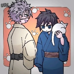 🌊𖤹-Giyuu and Sanemi-𖤹🍃