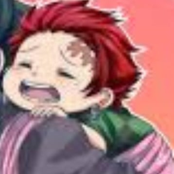 Tanjiro your baby son