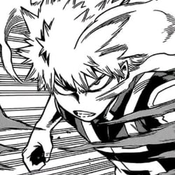 Katsuki Bakugou (new student)